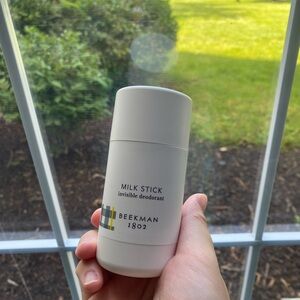 BEEKMAN 1802 Milk Stick Invisible Deodorant 2.5oz NIB